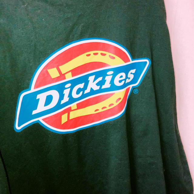 THRASHER(スラッシャー)のTHRASHER×Dickies レディースのトップス(Tシャツ(半袖/袖なし))の商品写真