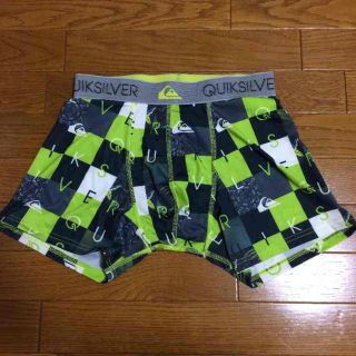 クイックシルバー(QUIKSILVER)の新品 クイックシルバー メンズ ボクサーパンツ M QUIKSILVER (ボクサーパンツ)