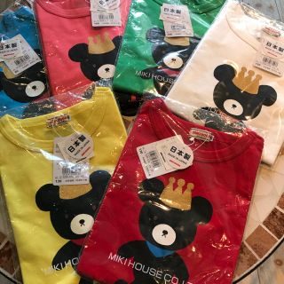 ミキハウス(mikihouse)のはち様専用です☆ミキハウスTシャツ(Tシャツ/カットソー)