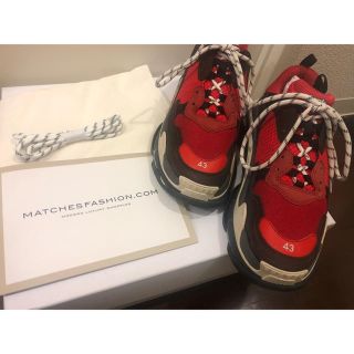 バレンシアガ(Balenciaga)のBALENCIAGA バレンシアガ トリプルエス (スニーカー)