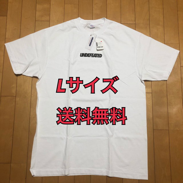 UNDEFEATED(アンディフィーテッド)の【定価以下】undefeated ロゴ tシャツ L メンズのトップス(Tシャツ/カットソー(半袖/袖なし))の商品写真