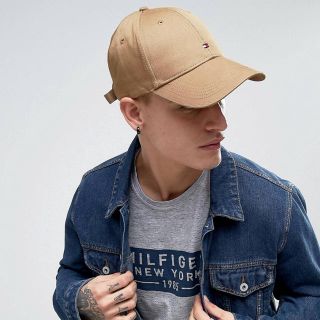 トミーヒルフィガー(TOMMY HILFIGER)の【新品】Tommy Hiflfiger トミー ヒルフィガー キャップ ブラウン(キャップ)