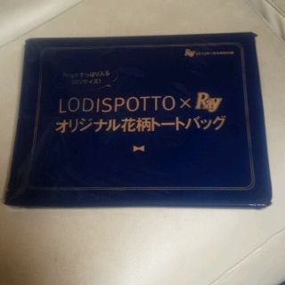 ロディスポット(LODISPOTTO)のRaｙ1月号付録バッグ(トートバッグ)