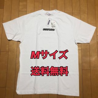 アンディフィーテッド(UNDEFEATED)の【定価以下】undefeated ロゴ tシャツ M(Tシャツ/カットソー(半袖/袖なし))