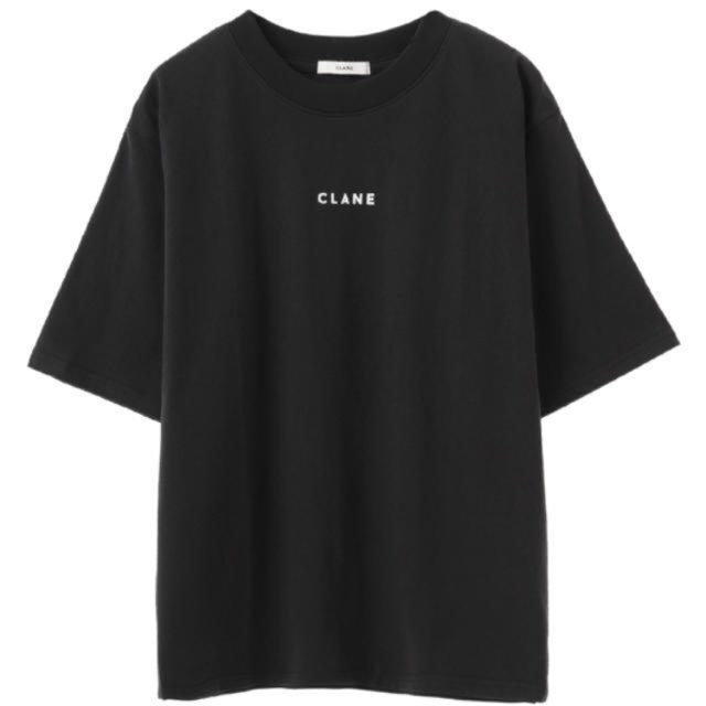 CLANE タグ付き新品未使用 パックTシャツ ブラック