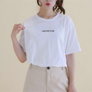 ゴゴシング(GOGOSING)の【GOGOSING】ビッグTシャツ【韓国】(Tシャツ(半袖/袖なし))