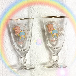 リトルツインスターズ(リトルツインスターズ)のキキララ☆ペアグラス(グラス/カップ)