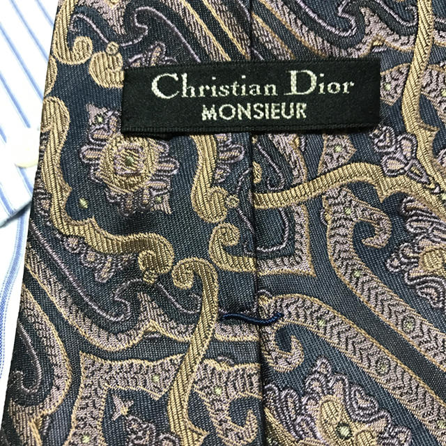 Christian Dior(クリスチャンディオール)のネクタイ メンズのファッション小物(ネクタイ)の商品写真