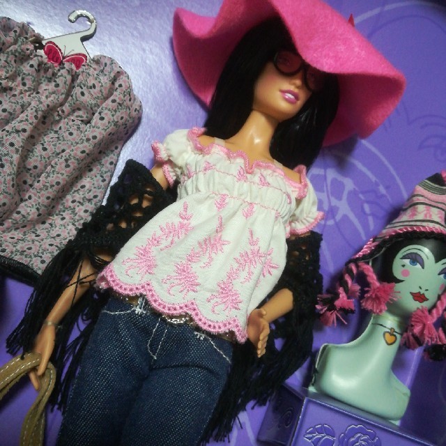 Barbie(バービー)の緊急値下げ！！バービーANNA SUI エンタメ/ホビーのエンタメ その他(その他)の商品写真