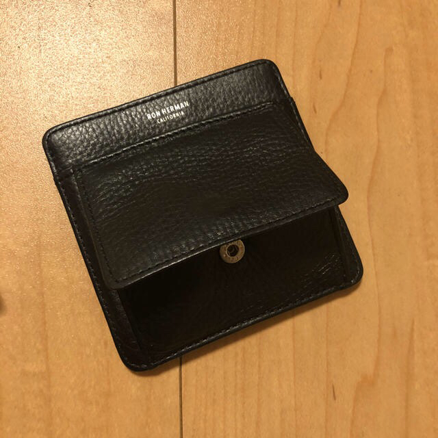 Ron Herman - ロンハーマン 財布 ブラックの通販 by みう's shop Ron Herman - ロンハーマン 財布 ブラックの通販 by みう's shop