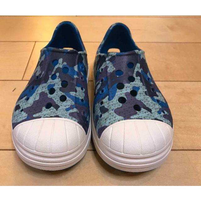 crocs(クロックス)の[クロックス] crocs スニーカーバンプ イット カモ シュー /C9 キッズ/ベビー/マタニティのキッズ靴/シューズ(15cm~)(スニーカー)の商品写真