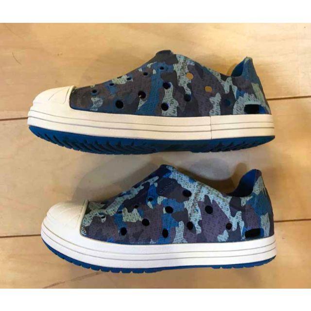 crocs(クロックス)の[クロックス] crocs スニーカーバンプ イット カモ シュー /C9 キッズ/ベビー/マタニティのキッズ靴/シューズ(15cm~)(スニーカー)の商品写真