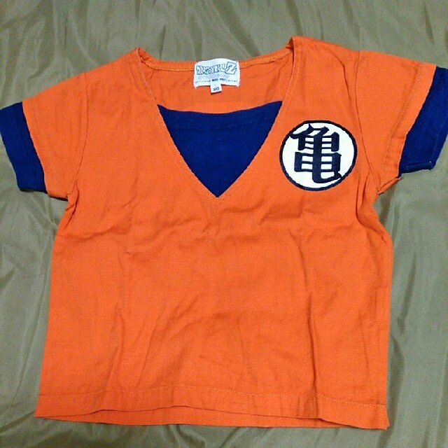 torara様専用 水通しのみ☆ドラゴンボール　Tシャツ　100 キッズ/ベビー/マタニティのキッズ服男の子用(90cm~)(Tシャツ/カットソー)の商品写真