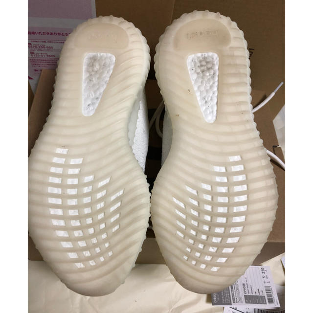 adidas(アディダス)のCP9366 adidas Yeezy Boost 350 V2 Cream メンズの靴/シューズ(スニーカー)の商品写真