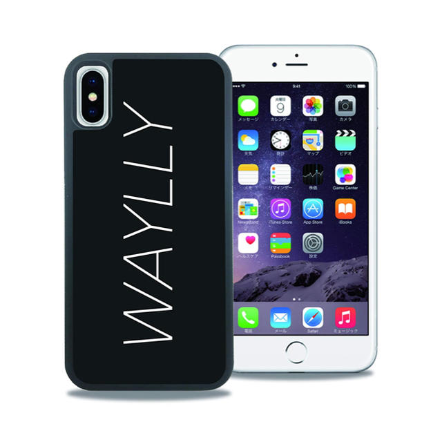 iPhone(アイフォーン)のwaylly iPhoneXケース スマホ/家電/カメラのスマホアクセサリー(iPhoneケース)の商品写真