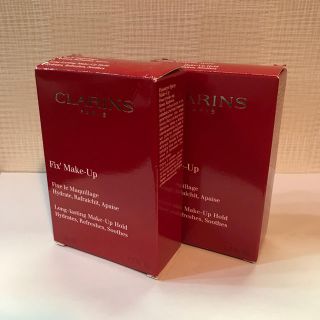 クラランス(CLARINS)のクラランス フィックスメイクアップ 2箱(化粧水/ローション)