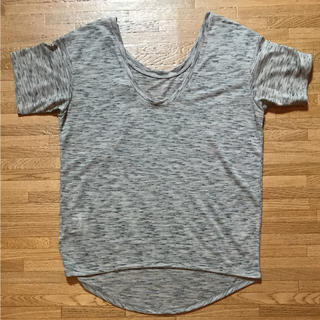 ヘルムートラング(HELMUT LANG)のヘルムートラング 杢グレーTシャツ(Tシャツ(半袖/袖なし))