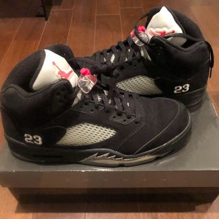 ナイキ(NIKE)の美中古 29cm nike air jordan 5 retro 23(スニーカー)