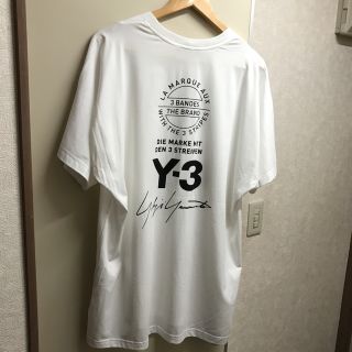 ワイスリー(Y-3)のy-3 ロゴ tシャツ(Tシャツ/カットソー(半袖/袖なし))