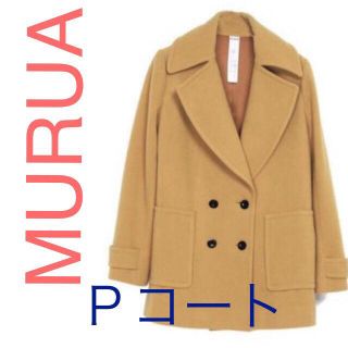 ムルーア(MURUA)の桃ちゃん着用♡大人気完売☻Ｐコート(ピーコート)