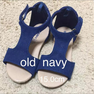 オールドネイビー(Old Navy)の女の子 サンダル オールドネイビー 15cm(サンダル)