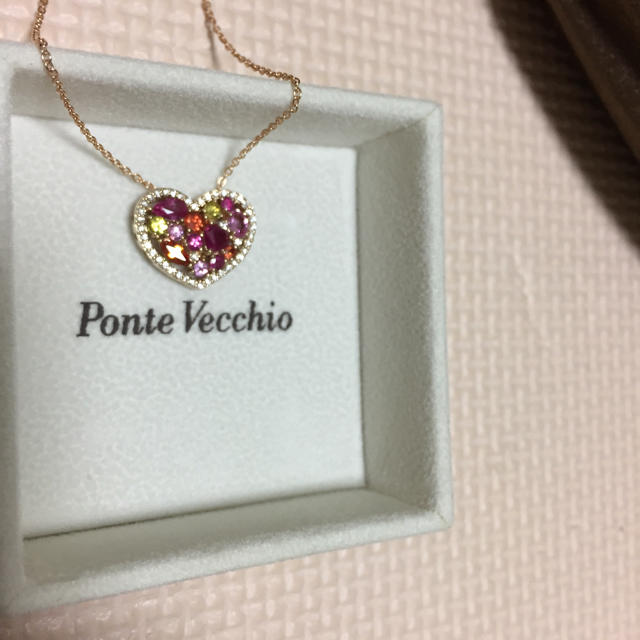 【海外限定】 PonteVecchio - 週末限定値下げ ダイヤルビーネックレス ポンテヴェキオ ネックレス