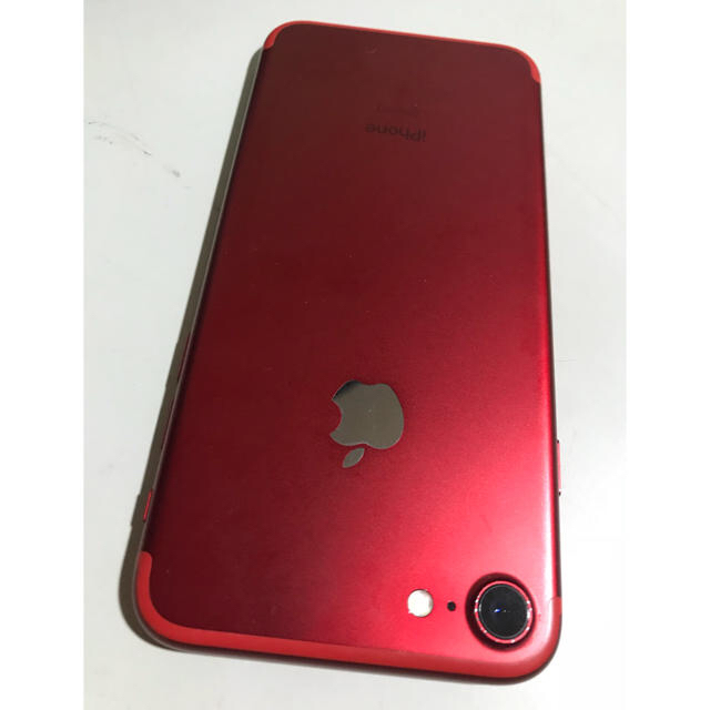 【美品】iPhone7 Red 128 GB SIMフリー