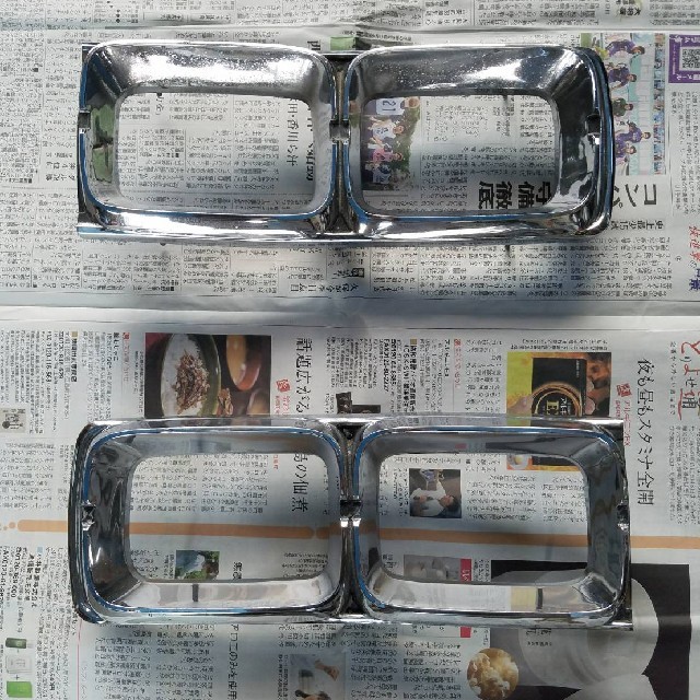 日産 - ハコスカ テールランプリム 左右セット 旧車の通販 by 日産 - ハコスカ テールランプリム 左右セット 旧車の通販 by