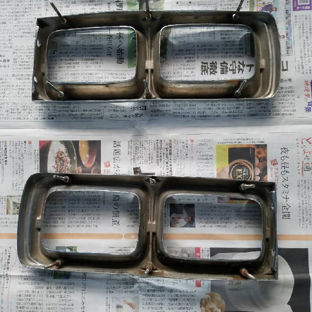 日産 - ハコスカ テールランプリム 左右セット 旧車の通販 by 日産 - ハコスカ テールランプリム 左右セット 旧車の通販 by