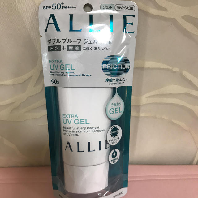 ALLIE(アリィー)のアリィーエクストラUVジェル コスメ/美容のボディケア(日焼け止め/サンオイル)の商品写真