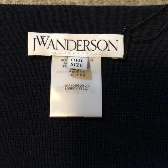 J.W.ANDERSON(ジェイダブリューアンダーソン)のJW Anderson ネックバンド メンズのファッション小物(ネックウォーマー)の商品写真