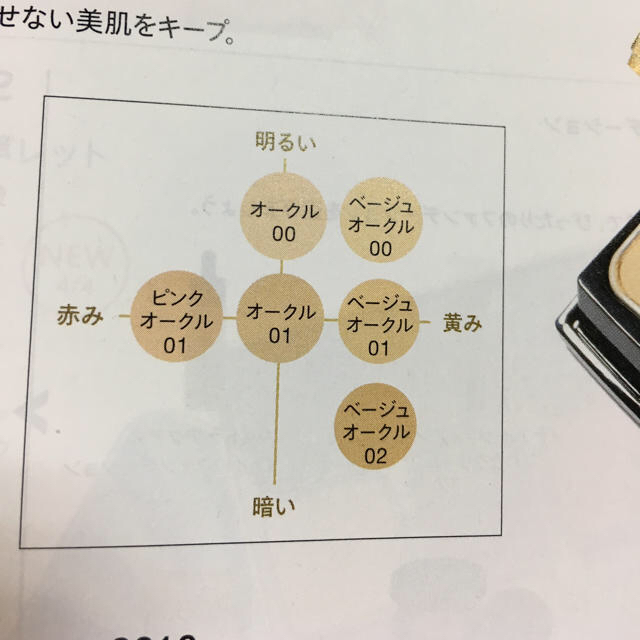 Amway(アムウェイ)のアーティストリー ファンデーション   ピンクオークル01 新品未使用 コスメ/美容のベースメイク/化粧品(ファンデーション)の商品写真