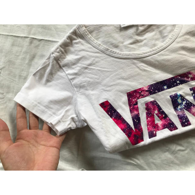 VANS(ヴァンズ)のvans ロゴt レディースのトップス(Tシャツ(半袖/袖なし))の商品写真