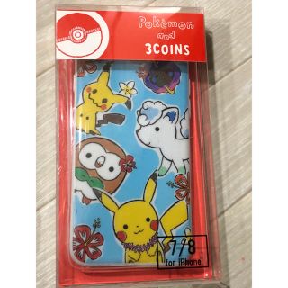 スリーコインズ(3COINS)のポケモン 3COINS 限定 スマホケース(キャラクターグッズ)