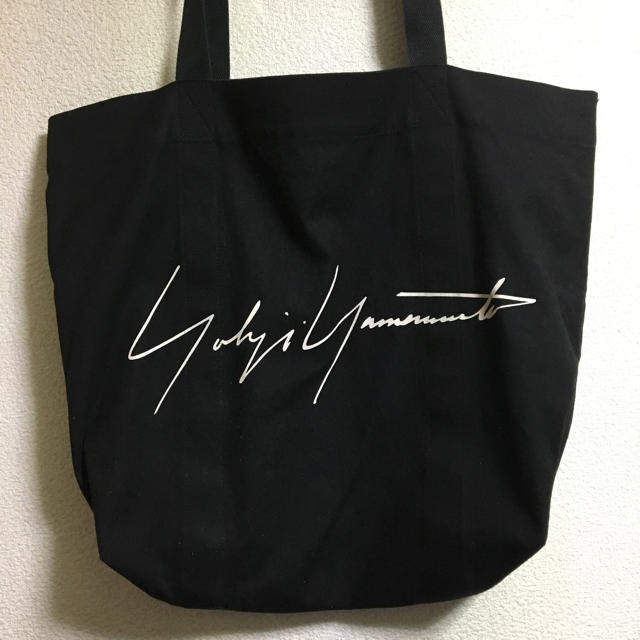 Yohji Yamamoto(ヨウジヤマモト)のyohjiyamamoto 青山限定 トートバッグ メンズのバッグ(トートバッグ)の商品写真