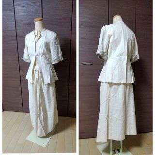 ヨウジヤマモト(Yohji Yamamoto)の週末セール中古　ヨウジヤマモト　セットアップ(セット/コーデ)