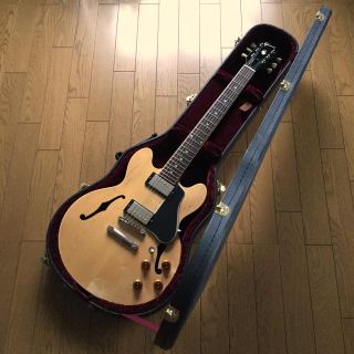 ギブソン(Gibson)のGibson Custom Shop CS-336 Plain Natural(エレキギター)