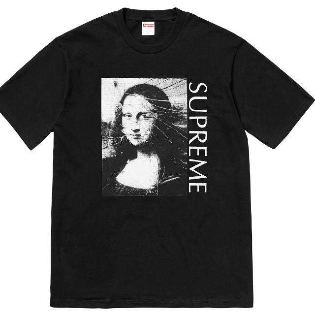 Supreme(シュプリーム)の希少 XLサイズ supreme mona lisa tee メンズのトップス(Tシャツ/カットソー(半袖/袖なし))の商品写真