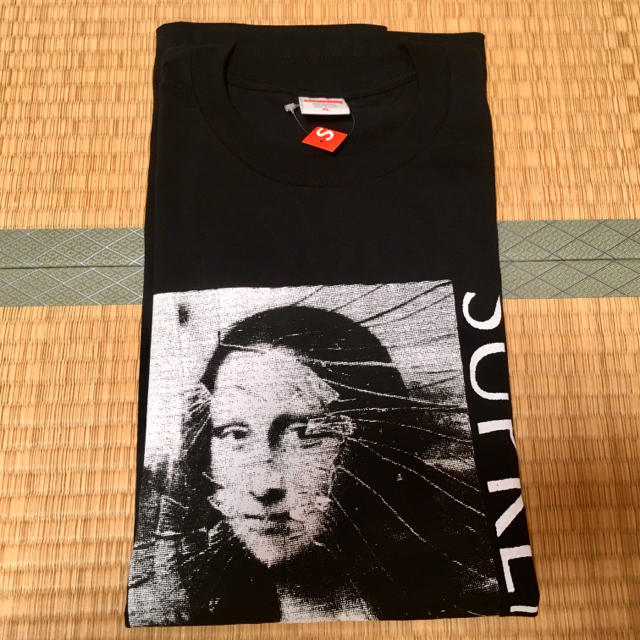 Supreme(シュプリーム)の希少 XLサイズ supreme mona lisa tee メンズのトップス(Tシャツ/カットソー(半袖/袖なし))の商品写真