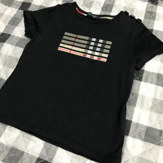 バーバリー(BURBERRY)のBurberry バーバリー キッズ Tシャツ 110cm(Tシャツ/カットソー)