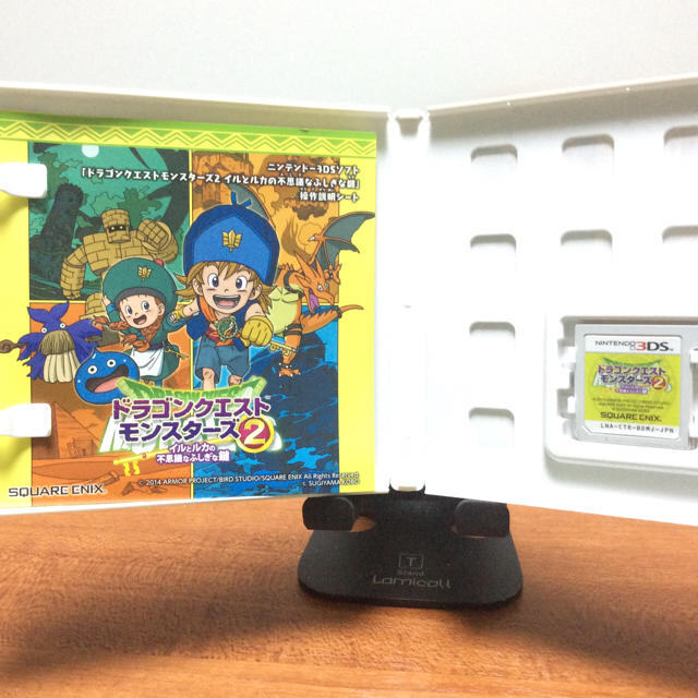 ニンテンドー3DS(ニンテンドー3DS)のドラゴンクエストモンスターズ2 エンタメ/ホビーのゲームソフト/ゲーム機本体(携帯用ゲームソフト)の商品写真