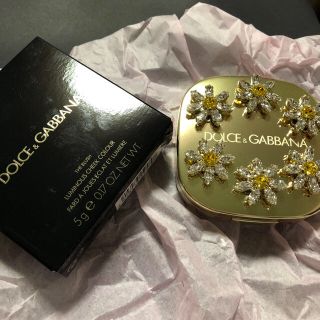 ドルチェアンドガッバーナ(DOLCE&GABBANA)のドルガバ伊勢丹限定キラキラチーク(チーク)