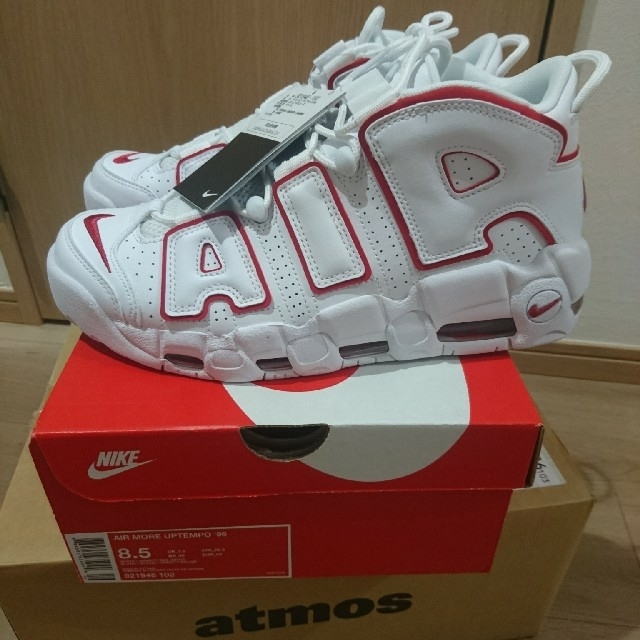 NIKE(ナイキ)の【YPM様専用】   NIKE Air more uptempo   26.5㎝ メンズの靴/シューズ(スニーカー)の商品写真