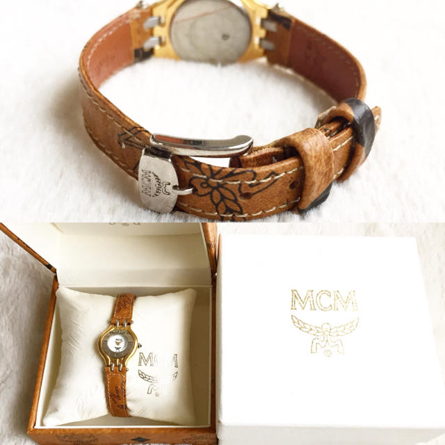 MCM(エムシーエム)の極美品☆ 電池交換込み MCM スイス製 腕時計 レディースのファッション小物(腕時計)の商品写真