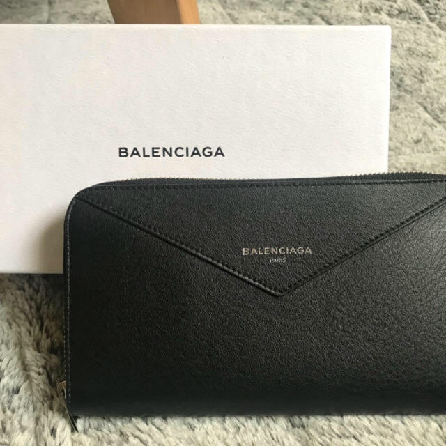 Balenciaga(バレンシアガ)の【超美品★送料込★】大人気のバレンシアガ★財布 BALENCIAGA メンズのファッション小物(長財布)の商品写真