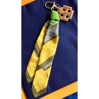 トリーバーチ(Tory Burch)のトリーバーチ バッグチャームTORY BURCH  SCARF KEY FOB (バッグチャーム)