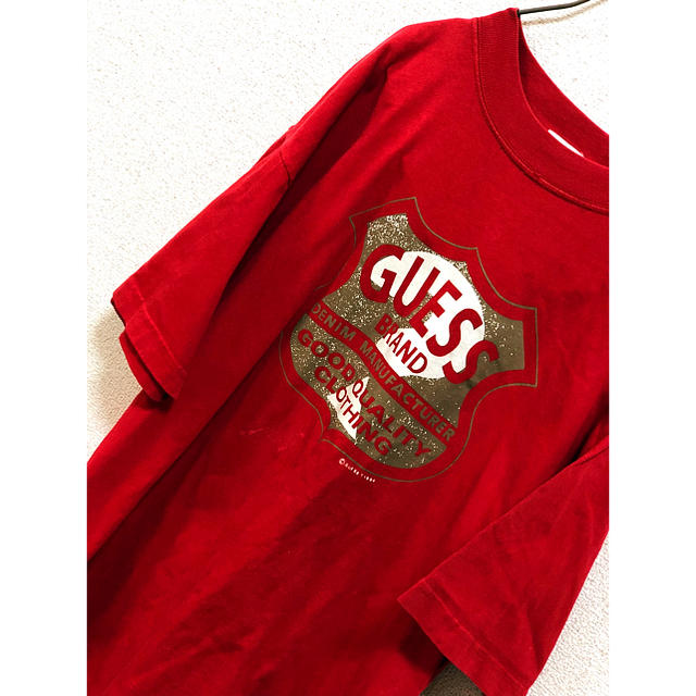 GUESS(ゲス)のold GUESS ゲス Tシャツ メンズのトップス(Tシャツ/カットソー(半袖/袖なし))の商品写真