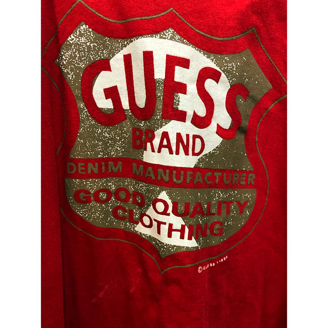 GUESS(ゲス)のold GUESS ゲス Tシャツ メンズのトップス(Tシャツ/カットソー(半袖/袖なし))の商品写真