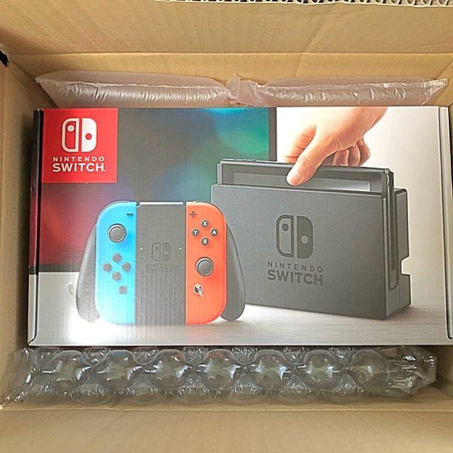 Nintendo Switch - 【定価以下・新品・未開封】 Nintendo Switch ネオンの通販 by DaSGR's shop