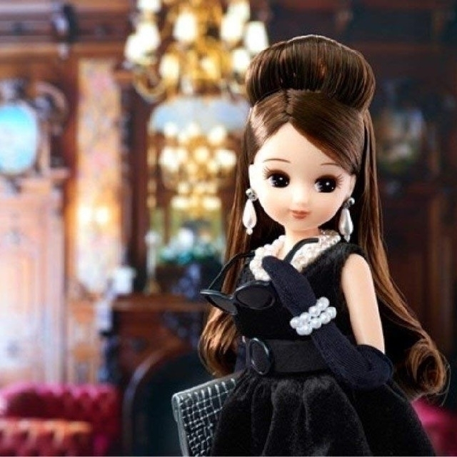 新品未開封/LiccA ブラックショコラドレススタイル リカちゃん 新品未開封/LiccA ブラックショコラドレススタイル リカちゃん